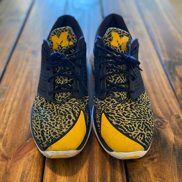 Jordan Trainer ST Michigan PE Promo Sz. 13 - Picture 4 of 9